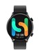 Solar Plus Smartwatch 1.43 inch Amoled HD Display 105 Sport modes Heart Rate monitoring SpO2 with Bluetooth Calling Black