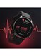 Solar Plus Smartwatch 1.43 inch Amoled HD Display 105 Sport modes Heart Rate monitoring SpO2 with Bluetooth Calling Black