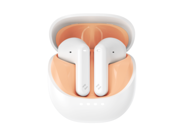 TW931 TWS Earbuds : True Wireless Design, 20-Hour Battery Life, IPX4 Water Resistance, and Touch Controls for Superior Sound Quality.White