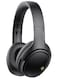 HAVIT H630BT PRO Bluetooth Over-Ear Headphones, Active Noise Cancelling, 50H Playtime, HiFi Stereo Sound, Soft Ear Pads, Built-In Mic, Foldable Design, Dual Device Connection &ndash; Black