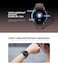 M9030 Pro 1.43" AMOLED Smart Watch - Black   Wireless Charging, IP68 Waterproof, 100+ Sports Modes, Advanced Fitness Tracking