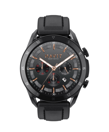 M9030 Pro 1.43" AMOLED Smart Watch - Black   Wireless Charging, IP68 Waterproof, 100+ Sports Modes, Advanced Fitness Tracking
