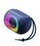 SK885BT Blue Wireless Waterproof Speaker - RGB Lights, 8W Surround Sound, TWS Interconnection, 11 Hours Playback, Bluetooth V5.3, IPX5 Rated