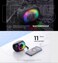 SK885BT Black Wireless Waterproof Speaker - RGB Lights, 8W Surround Sound, TWS Interconnection, 11 Hours Playback, Bluetooth V5.3, IPX5 Rated