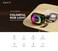 SK885BT Black Wireless Waterproof Speaker - RGB Lights, 8W Surround Sound, TWS Interconnection, 11 Hours Playback, Bluetooth V5.3, IPX5 Rated