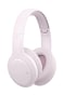 Havit H633BT Wireless Headphones - Stylish Over-Ear Design, Dynamic 40mm Drivers, 20-Hour Battery Life, Bluetooth 5.1, Foldable, Comfortable Fit - Pink