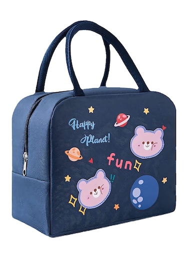 COOLBABY Insulated Lunch Bag Thicken for Adults/Men/Women/Kids, Water-Resistant Leakproof Cartoon Lunch Bag, Perfect for Work/School/Picnic