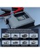 Multifunctional 5-in-1 Jump Starter, Air Pump, Lighting, USB Power Bank