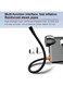 Multifunctional 5-in-1 Jump Starter, Air Pump, Lighting, USB Power Bank