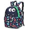 SUN EIGHT Preschool Toddler Kids Backpack Small 3D Cartoon Dinosaur Lunch Daycare School Bookbag Animal Travel Bags for Boy For 2-5 Years old, Cute Dinosaur, SE90074, Navy