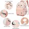 SUN EIGHT Backpack for Kids,Backpacks for School Light Backpack Suitable for Over 6 years old, SE8401, Pink