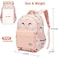 SUN EIGHT Backpack for Kids,Backpacks for School Light Backpack Suitable for Over 6 years old, SE8401, Pink