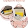SUN EIGHT Backpack for Kids,Backpacks for School Light Backpack Suitable for Over 6 years old, SE8401, Pink