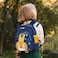 Sun Eight Toddler Backpack for Girls Kids Backpack Cute 3D Cartoon School Bag for Baby Girl Boy 2-5 Years, SE22063, Navy Blue Yellow