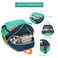 Sun Eight Toddler Backpack Dinosaur Preschool Bag with Anti-Lost Leash, Cartoon Kids Backpack for 2-6 Years Old, Lightweight Children School Bag, SE22065, Navy Blue Yellow