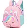 Sun Eight Kids Backpack Perfect for Ages 1-4 Waterproof, Lightweight, Ergonomic Design with Detachable Leash Strap for School, Travel, and Outdoor Adventures, SE22065, Pink Unicorn