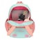 SUN EIGHT Cute Toddler Backpack Toddler Bag 3D Cartoon Mini Travel Bag for Baby Girl Boy 2-6 Years, SE2806, Green Red