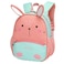 SUN EIGHT Cute Toddler Backpack Toddler Bag 3D Cartoon Mini Travel Bag for Baby Girl Boy 2-6 Years, SE2806, Green Red