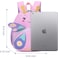 SUN EIGHT Preschool Toddler Backpack for Girls Kids Backpack Cute 3D Cartoon Animal Waterproof Schoolbag for Baby Girl Boy 1-5 Years Butterfly, SE2806, Pink Purple