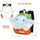 Sun Eight Adorable Elephant Kids Backpack &ndash; Lightweight, Waterproof, Safety Leash &ndash; Perfect for Toddlers &amp; Preschoolers, SE22138, Blue Elephant