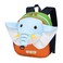 Sun Eight Adorable Elephant Kids Backpack &ndash; Lightweight, Waterproof, Safety Leash &ndash; Perfect for Toddlers &amp; Preschoolers, SE22138, Blue Elephant