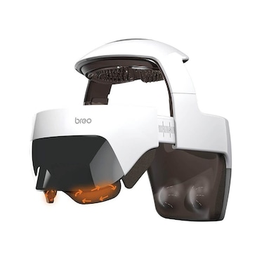 Breo iDream5s Head Massager + Neck &amp; Eye Massager   Heat   Kneading   Air Compression
