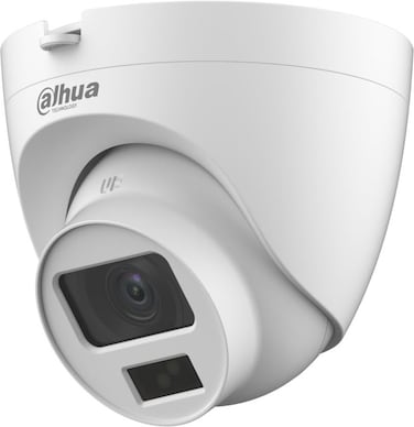 Dahua DH-HAC-HDW1500CLQP-IL-A 5MP Lite HDCVI Dome Camera with Smart IR Night Vision, Built-in Microphone