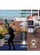 4MP 8k Wifi Outdoor 360 Ptz Camera Five Lens Four Screen 10x Optical Zoom Auto Tracking Security Wireless Network Cctv Camera