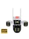4MP 8k Wifi Outdoor 360 Ptz Camera Five Lens Four Screen 10x Optical Zoom Auto Tracking Security Wireless Network Cctv Camera