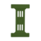 GOUI MAGNETIC STRAP SINGLE PC GREEN OLIVE