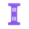 GOUI MAGNETIC STRAP SINGLE PC LAVENDER PURPLE
