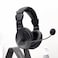 Rapoo H150S Stereo Wired Over Ear Headphones with Microphone Noise-Reduction, USB, Pc/Mac/Laptop/Chrome OS - Black
