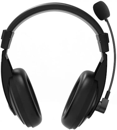 Rapoo H150S Stereo Wired Over Ear Headphones with Microphone Noise-Reduction, USB, Pc/Mac/Laptop/Chrome OS - Black
