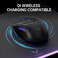 Rapoo VT9Pro4K Wireless Gaming Mouse, PAW 3398 Sensor, 26K DPI, 4K Polling Rate Gaming Mouse, Esports Grade Performance Gaming Mice, 68g Lightweight, Long Battery Life, 10 Programmable Buttons, Black
