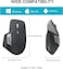 Rapoo MT760L Multi-mode Wireless Mouse Light Black-RPO-MS-MT760L-BLK
