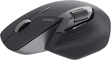 Rapoo MT760L Multi-mode Wireless Mouse Light Black-RPO-MS-MT760L-BLK
