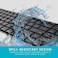RAPOO 9320m Multi-Mode Wireless Optical Mouse &amp; Keyboard Combo AR Black-RPO-Cmb-9320m-Wh