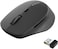 Rapoo Silent Wireless Mouse 1600 Dpi Sensor For Right-Handed Pc &amp; Mac, Dark Grey, M300