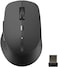 Rapoo Silent Wireless Mouse 1600 Dpi Sensor For Right-Handed Pc &amp; Mac, Dark Grey, M300