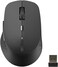 Rapoo Silent Wireless Mouse 1600 Dpi Sensor For Right-Handed Pc &amp; Mac, Dark Grey, M300