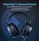 Rapoo VH160 Virtual 7.1 Channels Gaming Headset Black-RPO-GH-VH160-BLK
