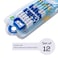 Eazy Kids 12-Pack 2B Pencils w/Eraser Includes Sharpener -Blue