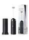 Foam Milk Frother Black/Silver 22x6x6centimeter
