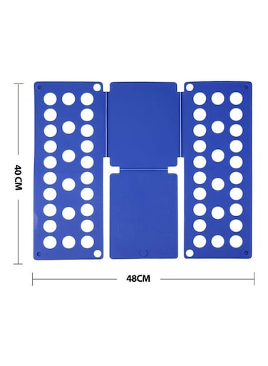 Clothes Laundry Folder Board Blue