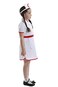 Mad Toys Nurse Professions Costumes For Kids, Small 3 To 4 Years