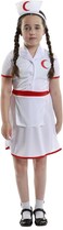 Mad Toys Nurse Professions Costumes For Kids, Small 3 To 4 Years
