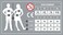 Nurse Professions For Kids, Large - White/Red
