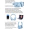 ANKER SoundCore Space One S1 Smart Noise Reduction Headband Wireless Bluetooth Headset - Black