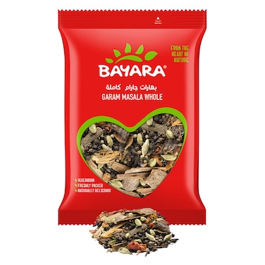 Bayara Whole Garam Masala, 100g