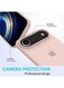 جراب Mobcos iPhone 17 Air الوردي بشعار Elite، مصنوع من السيليكون الفاخر، مزود بخاصية الشحن اللاسلكي المغناطيسي   ملمس ناعم كالحرير   حماية فائقة ضد الصدمات بمعايير عسكرية   توافق مغناطيسي قوي   غطاء أنيق وفاخر
